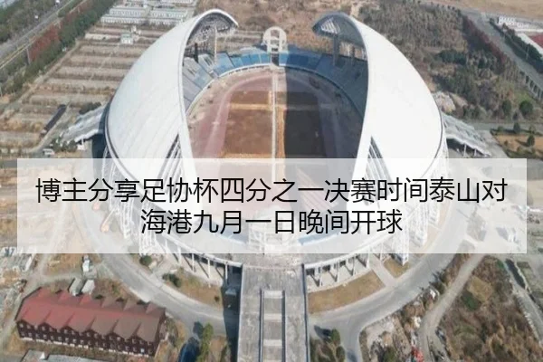 博主分享足协杯四分之一决赛时间泰山对海港九月一日晚间开球